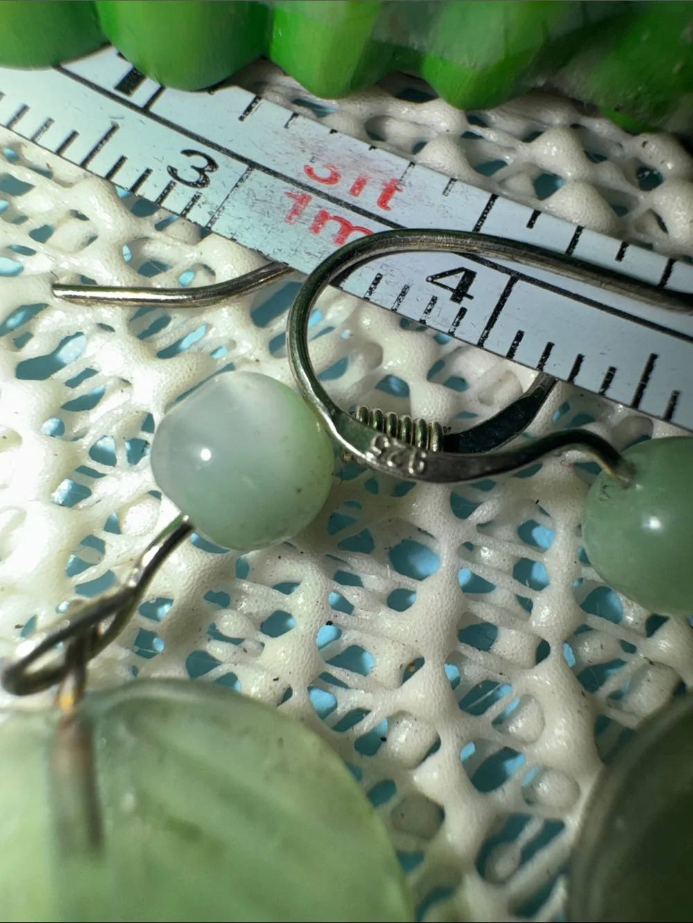 Read Handmade 925 Green Leaf Drop Earrings - Lightweight Women Jewelry Read